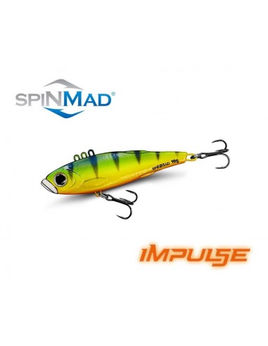 Vobler Spinmad Impulse Sinking, Culoare 2606, 7cm, 10g