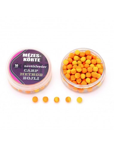 Wafters Novak Carp Method Boilie, Pere Cu Miere, 10mm, 30gr