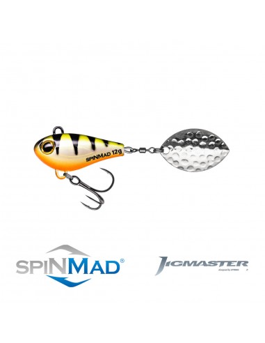 Spinnertail Spinmad Jigmaster, Culoare 1401, 4.5cm, 12gr