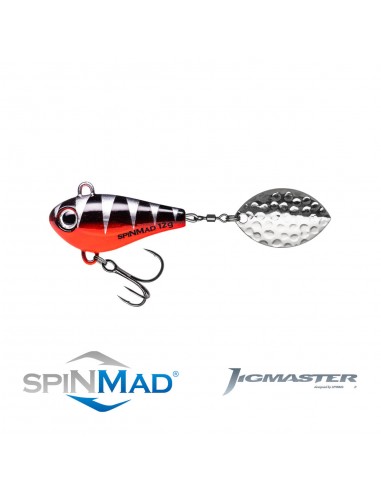 Spinnertail Spinmad Jigmaster, Culoare 1410, 4.5cm, 12gr