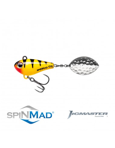 Spinnertail Spinmad Jigmaster, Culoare 1411, 4.5cm, 12gr