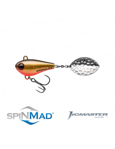 Spinnertail Spinmad Jigmaster, Culoare 1413, 4.5cm, 12gr