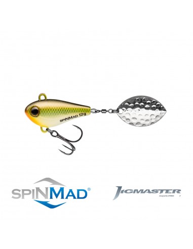 Spinnertail Spinmad Jigmaster, Culoare 1414, 4.5cm, 12gr