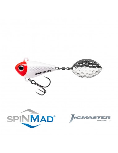 Spinnertail Spinmad Jigmaster, Culoare 1415, 4.5cm, 12gr