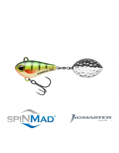 Spinnertail Spinmad Jigmaster, Culoare 1416, 4.5cm, 12gr