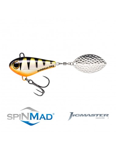 Spinnertail Spinmad Jigmaster, Culoare 1501, 5.3cm, 24gr