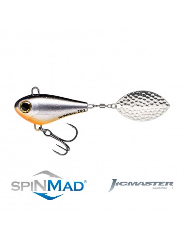 Spinnertail Spinmad Jigmaster, Culoare 1502, 5.3cm, 24gr