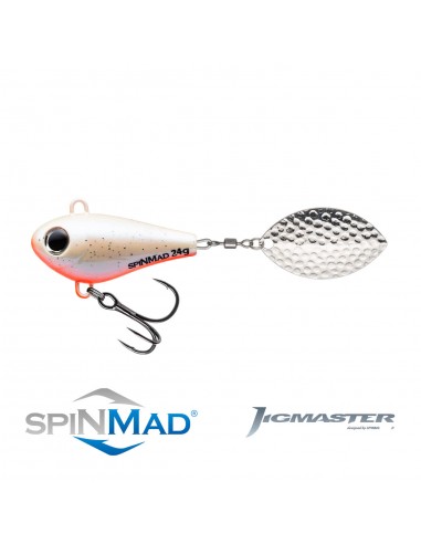 Spinnertail Spinmad Jigmaster, Culoare 1504, 5.3cm, 24gr