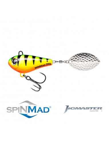 Spinnertail Spinmad Jigmaster, Culoare 1505, 5.3cm, 24gr