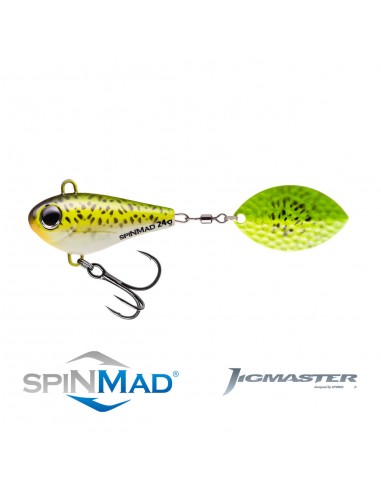 Spinnertail Spinmad Jigmaster, Culoare 1509, 5.3cm, 24gr