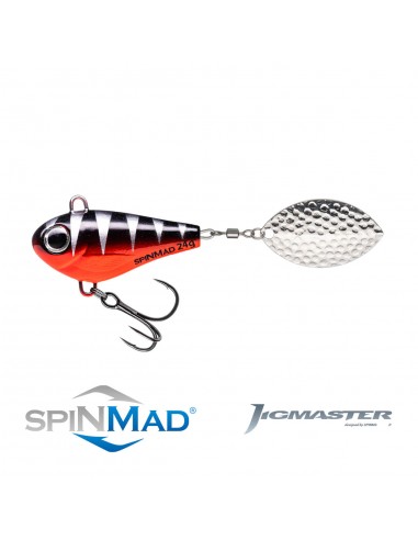 Spinnertail Spinmad Jigmaster, Culoare 1510, 5.3cm, 24gr