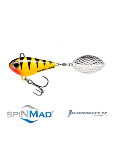 Spinnertail Spinmad Jigmaster, Culoare 1511, 5.3cm, 24gr