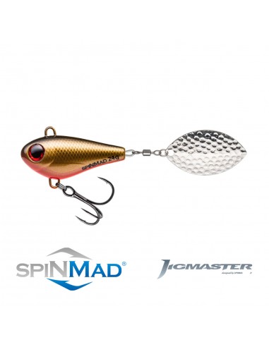 Spinnertail Spinmad Jigmaster, Culoare 1513, 5.3cm, 24gr