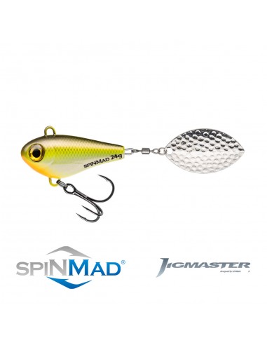 Spinnertail Spinmad Jigmaster, Culoare 1514, 5.3cm, 24gr