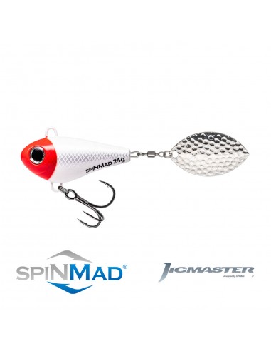 Spinnertail Spinmad Jigmaster, Culoare 1515, 5.3cm, 24gr