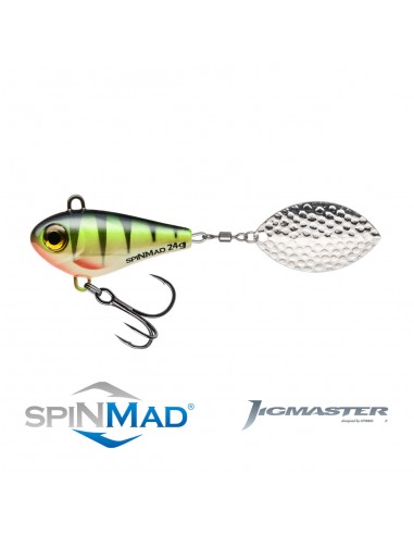 Spinnertail Spinmad Jigmaster, Culoare 1516, 5.3cm, 24gr