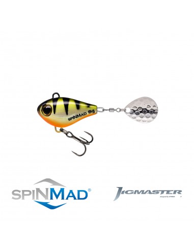 Spinnertail Spinmad Jigmaster, Culoare 2301, 3.4cm, 8gr