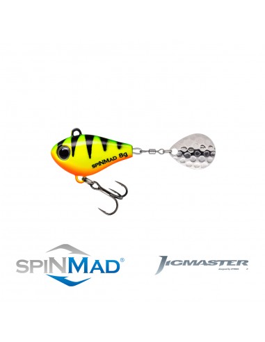 Spinnertail Spinmad Jigmaster, Culoare 2309, 3.4cm, 8gr