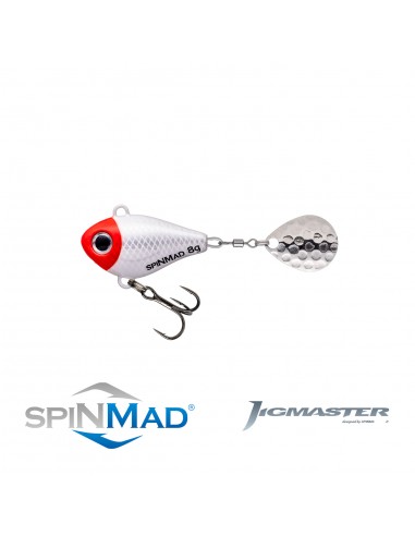 Spinnertail Spinmad Jigmaster, Culoare 2312, 3.4cm, 8gr