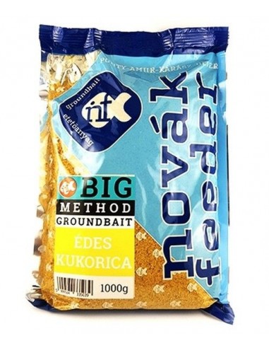 Nada Novak Feeder Big Method Sweetcorn, 1kg