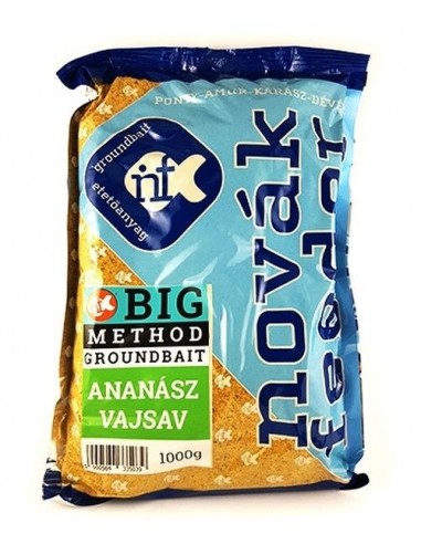 Nada Novak Feeder Big Method Ananas-N Butyric, 1kg