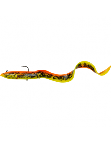 Naluca Savage Gear 4D Real Eel 20cm,38gr Golden Amb Php