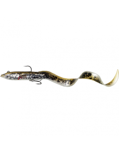 Naluca Savage Gear 4D Real Eel 20cm,38gr Olive Pearl Php