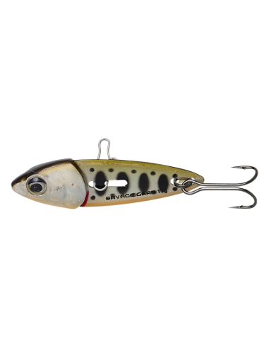 Cicada Savage Gear Switch Blade Minnow 6CM/18G Olive Smolt