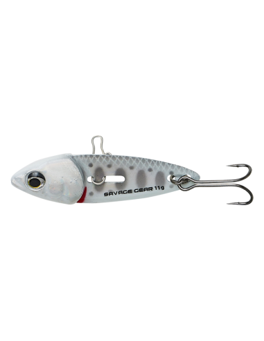 Cicada Savage Gear Switch Blade Minnow, Culoare Pearl White, 6cm, 18g