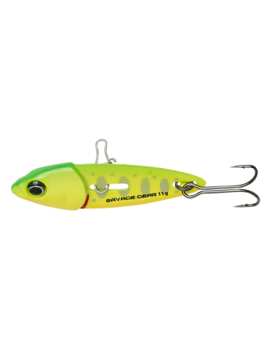 Cicada Switch Blade Minnow 3.8cm/5g Firetiger Smolt