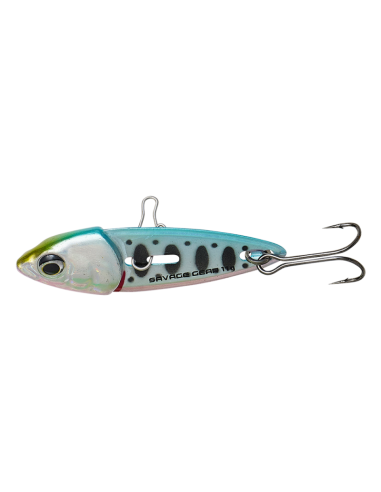 Cicada Savage Gear Switch Blade Minnow 5cm/11g Blue Pink Smolt