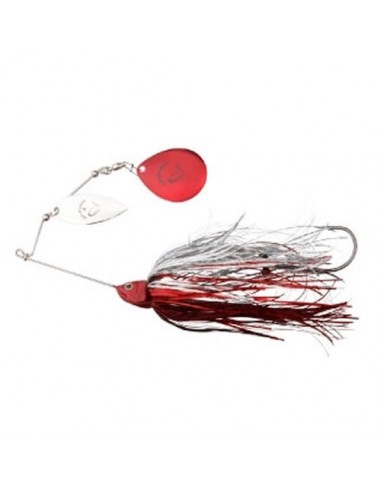 Spinnerbait Savage Gear Red Silver, Nr. 4, 42g