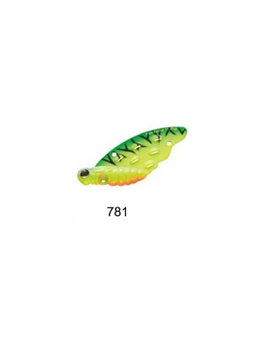 Cicada Strike Pro Farfalla JG-007A 781, 3.3cm, 4.3g