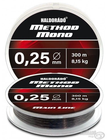 Fir Monofilament Haldorado Method Mono Main Line, 300m