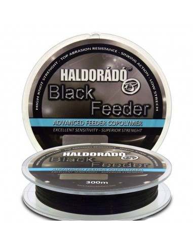 Fir Monofilament Haldorado Black Feeder, 300m