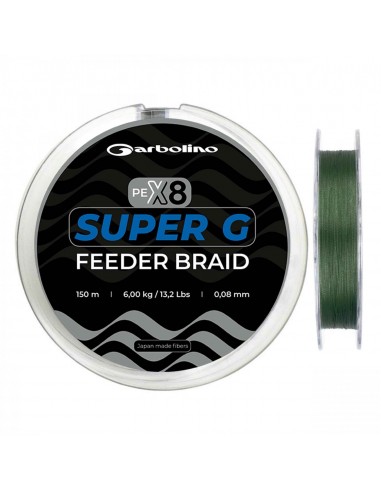 Fir Textil Garbolino Super G Feeder Braid, 150m