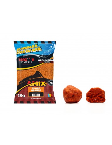 Nada Senzor Amix Choco Orange, 1kg