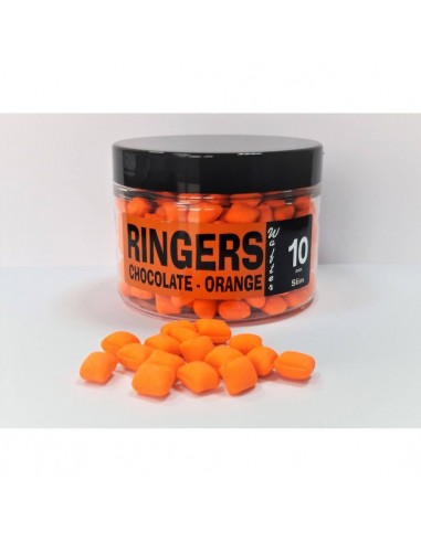 Wafters Ringers Slim Chocolate Orange 10mm