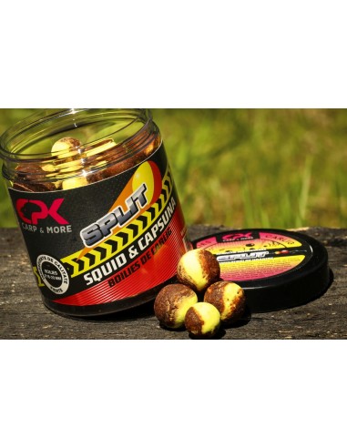 Boilies CPK Split Squid & Capsuna, 16-20mm