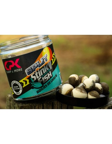 Boilies CPK Split Stinky Fish, 16-20mm