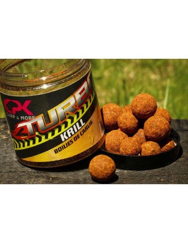 Boilies CPK Turbo Solubile Krill, 16-20mm