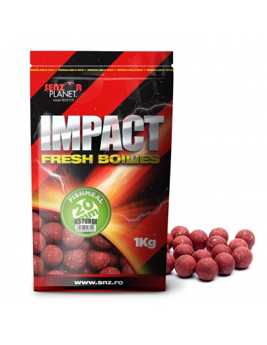 Boilies Fiert Senzor Planet, Usturoi, 20mm, 1kg