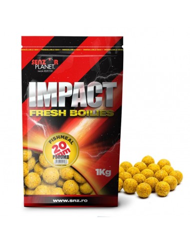 Boilies Fiert Senzor Planet, porumb, 20mm, 1kg