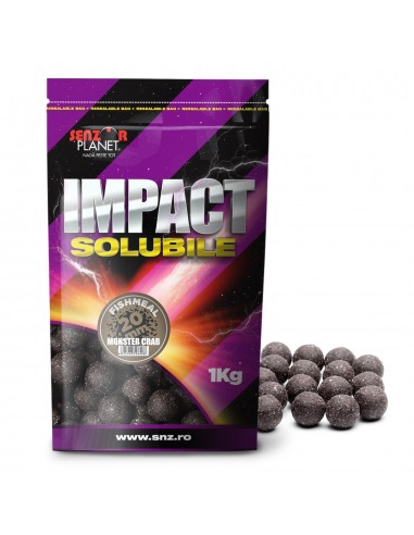 Boilies Solubil Senzor Planet, Monster Crab, 20mm, 1kg