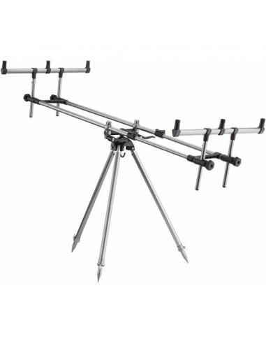 Rod Pod Cormoran GUN-POD, Model 81001, 3 posturi