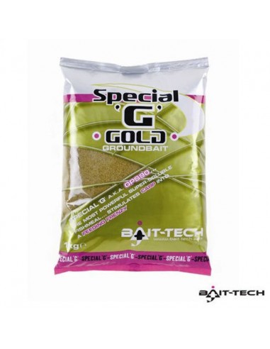 Nada Bait-Tech Special G Gold Groundbait, 1kg