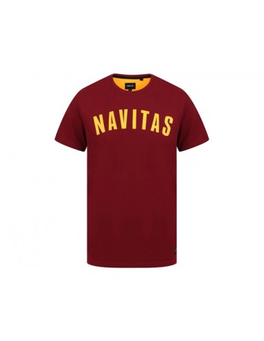 Tricou Navitas Sloe Burgundy T-Shirt