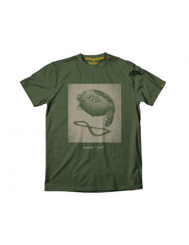 Tricou Navitas Stannart Shadow Tee Green