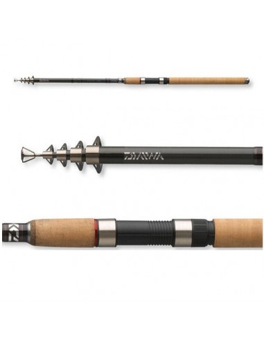 Lanseta Daiwa Tele Megaforce, 3.90m, 70-150g