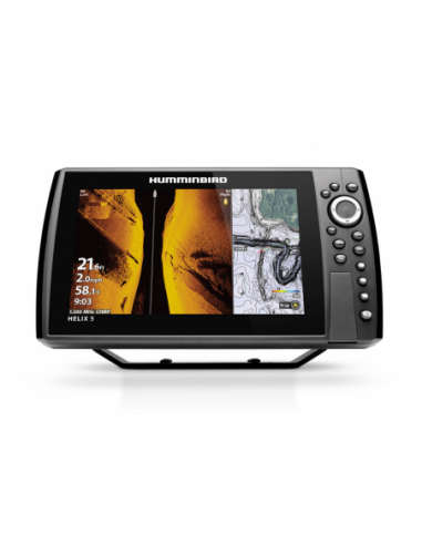 Sonar Humminbird Helix 9 Chirp Mega DI+ Gps G4N